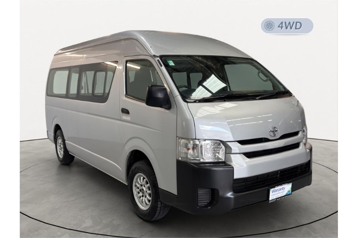 2017 Toyota Hiace Van DX Super Long 4WD