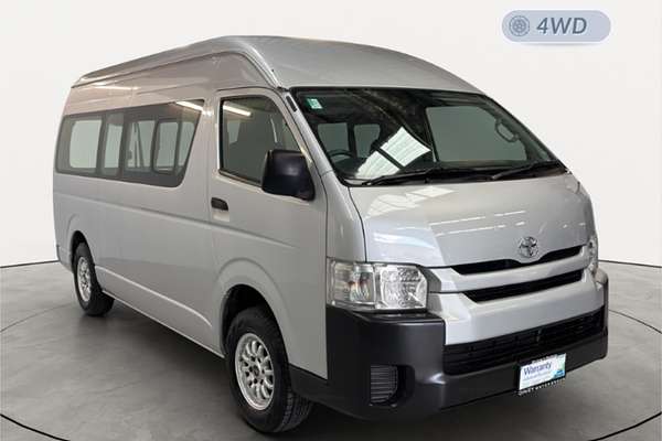 2017 Toyota Hiace Van DX Super Long 4WD