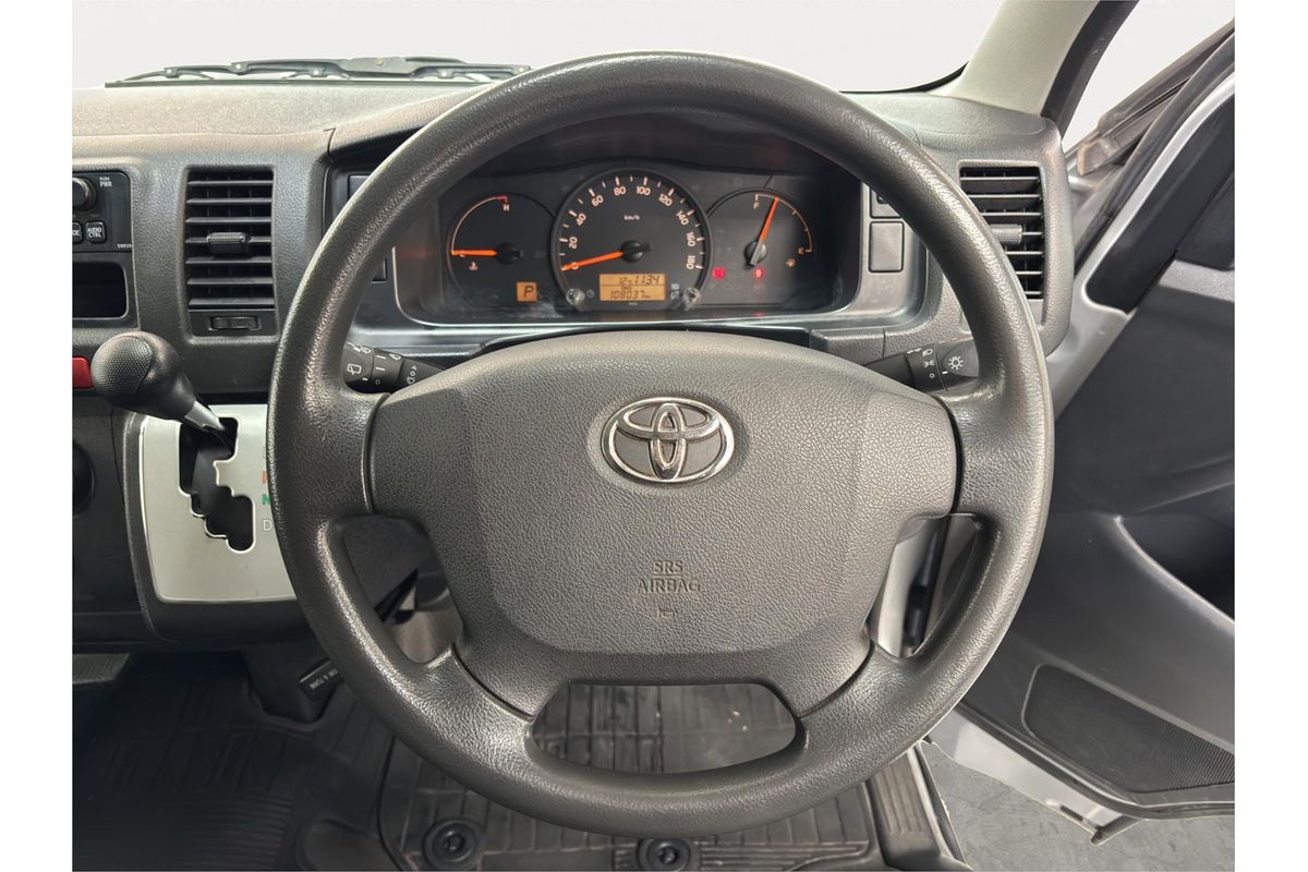 2017 Toyota Hiace Van DX Super Long 4WD