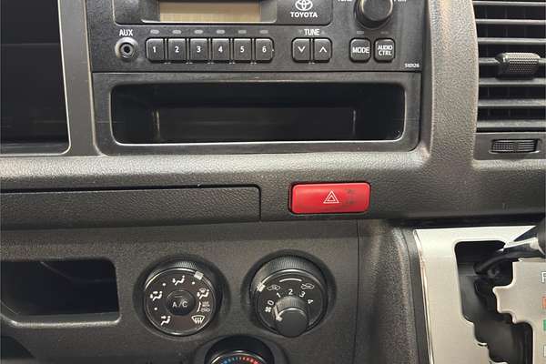 2017 Toyota Hiace Van DX Super Long 4WD