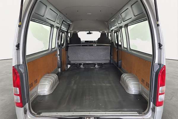 2017 Toyota Hiace Van DX Super Long 4WD