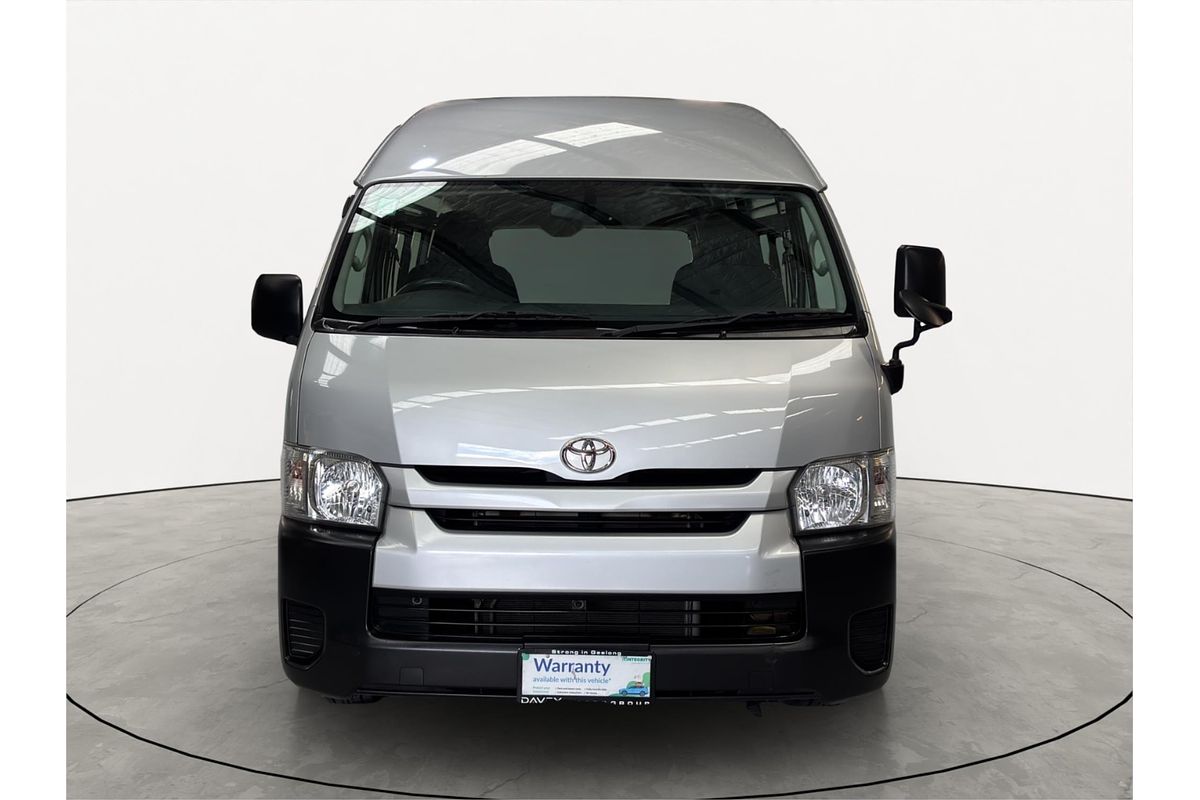 2017 Toyota Hiace Van DX Super Long 4WD