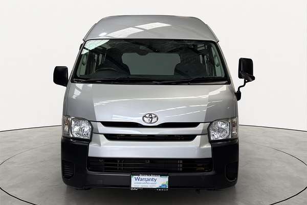 2017 Toyota Hiace Van DX Super Long 4WD
