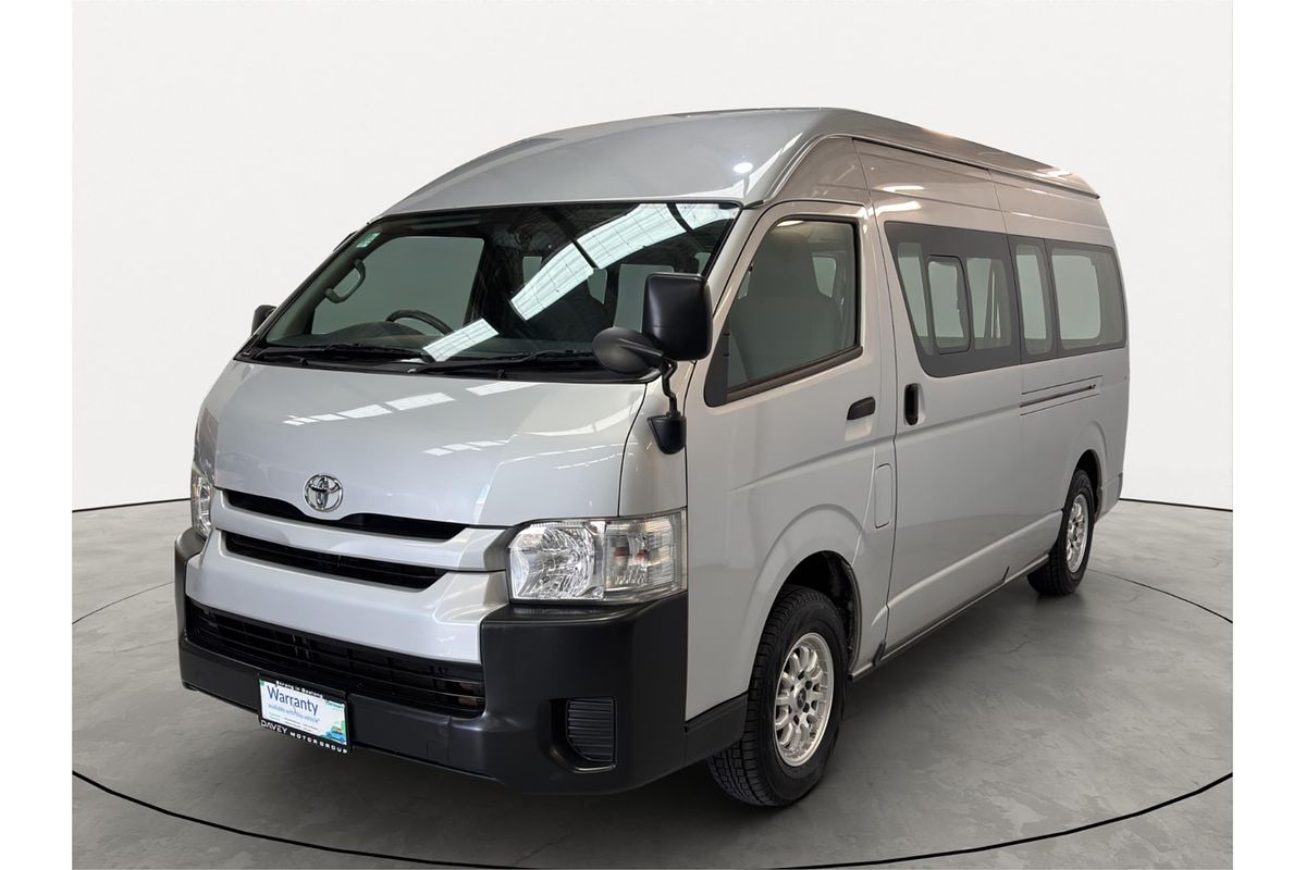 2017 Toyota Hiace Van DX Super Long 4WD