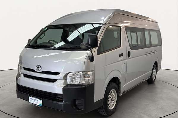 2017 Toyota Hiace Van DX Super Long 4WD