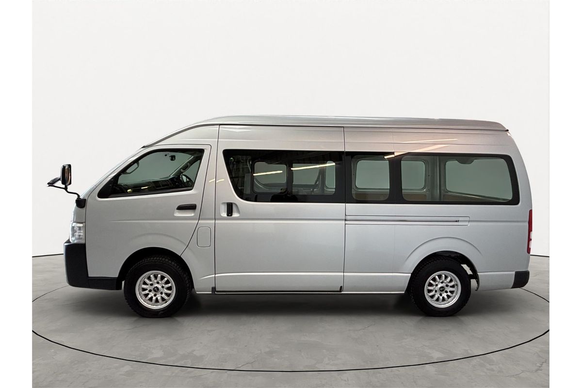 2017 Toyota Hiace Van DX Super Long 4WD
