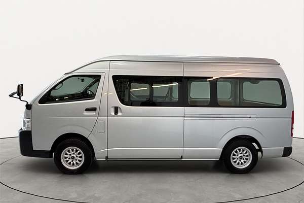 2017 Toyota Hiace Van DX Super Long 4WD