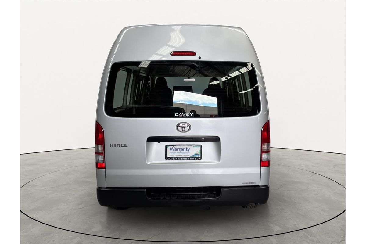2017 Toyota Hiace Van DX Super Long 4WD