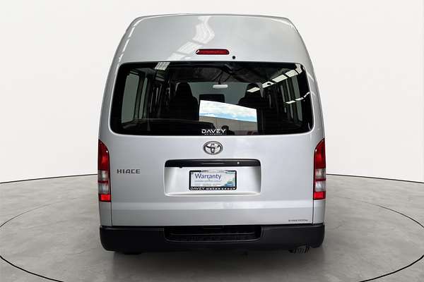 2017 Toyota Hiace Van DX Super Long 4WD
