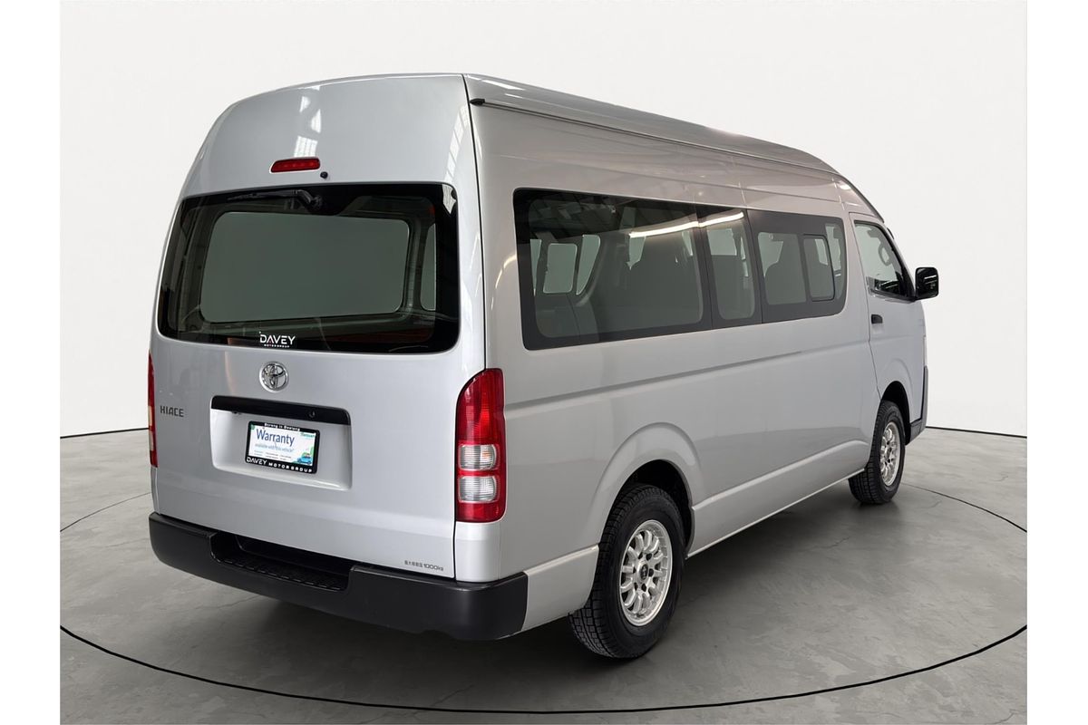 2017 Toyota Hiace Van DX Super Long 4WD
