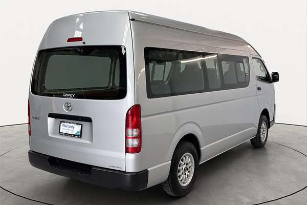 2017 Toyota Hiace Van DX Super Long 4WD