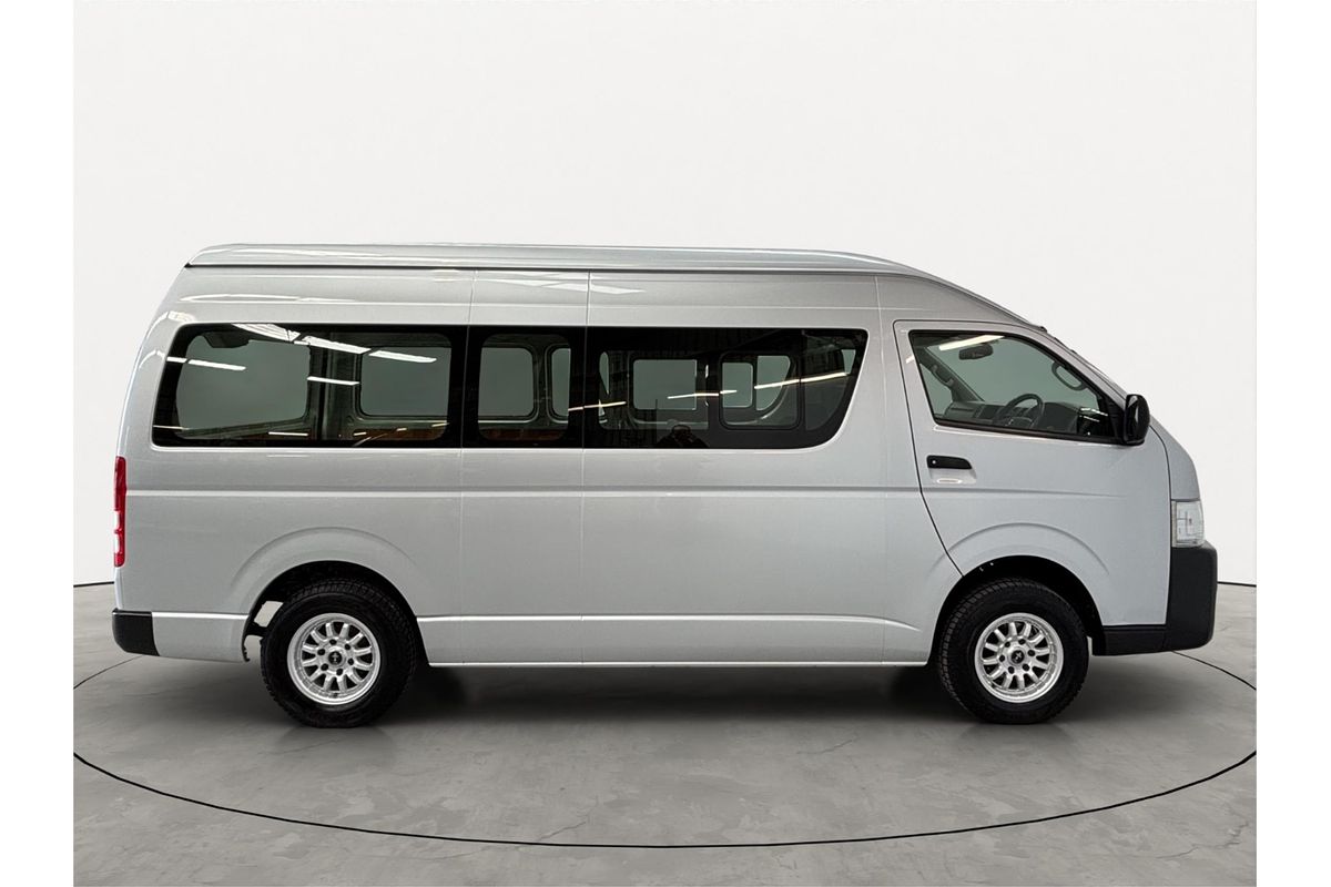 2017 Toyota Hiace Van DX Super Long 4WD