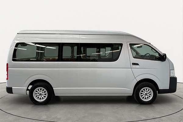 2017 Toyota Hiace Van DX Super Long 4WD