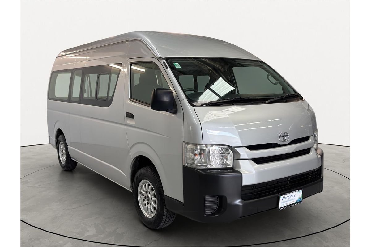 2017 Toyota Hiace Van DX Super Long 4WD