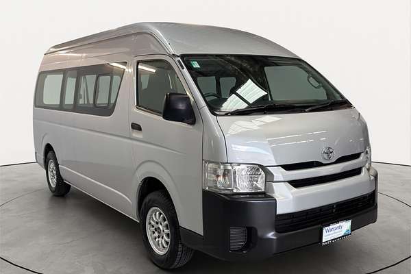 2017 Toyota Hiace Van DX Super Long 4WD