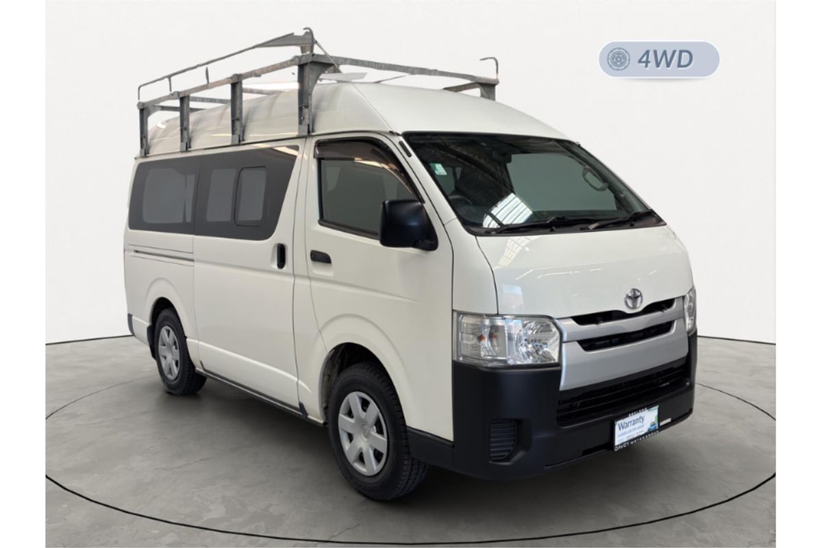 2017 Toyota Hiace DX 4WD
