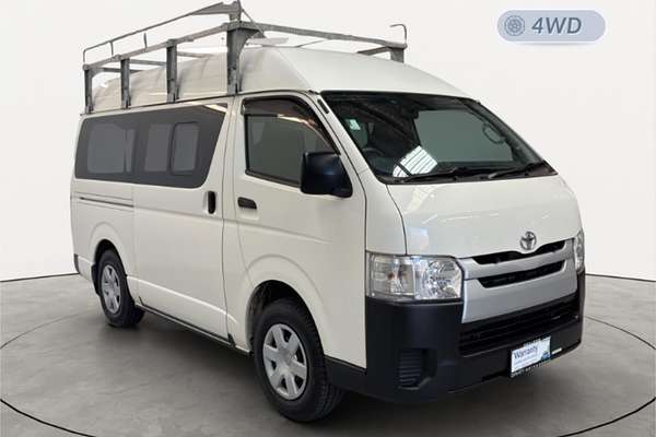 2017 Toyota Hiace DX 4WD