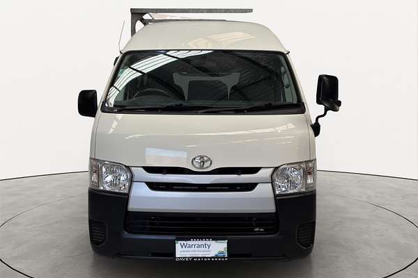 2017 Toyota Hiace DX 4WD