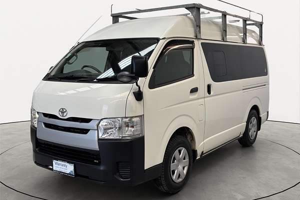 2017 Toyota Hiace DX 4WD