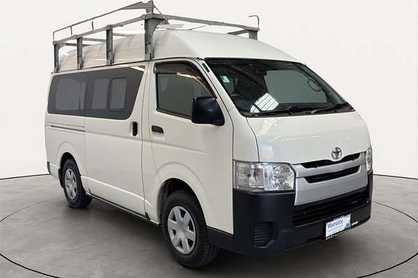 2017 Toyota Hiace DX 4WD
