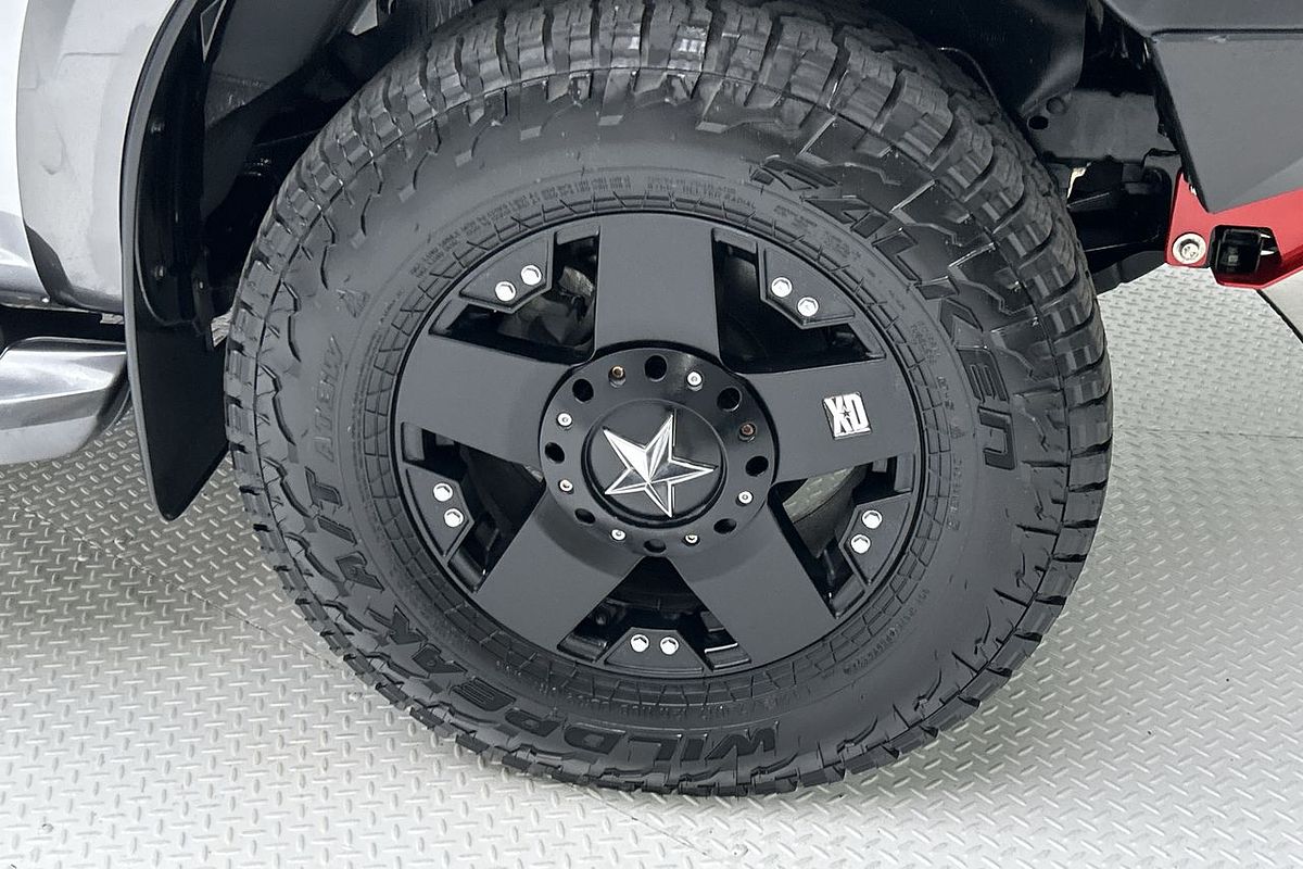 2021 Isuzu D-MAX X-TERRAIN 4X4