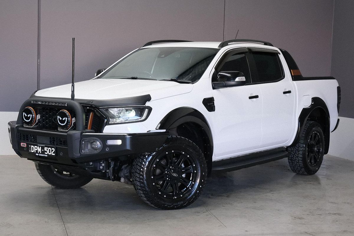 2021 Ford Ranger Wildtrak PX MkIII 4X4 2.0L