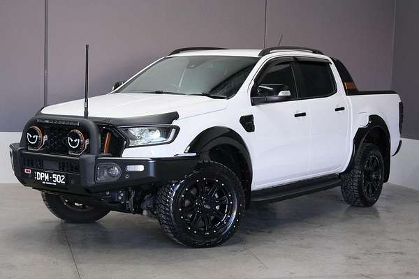 2021 Ford Ranger Wildtrak PX MkIII 4X4 2.0L