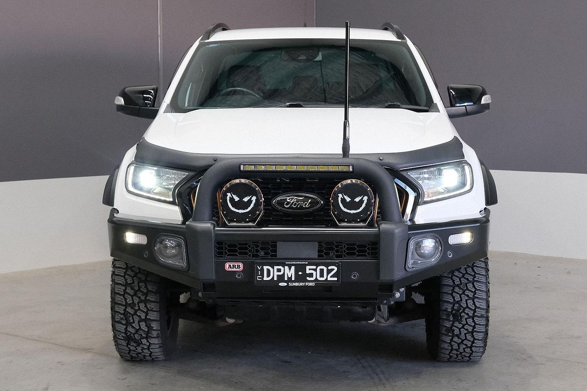 2021 Ford Ranger Wildtrak PX MkIII 4X4 2.0L