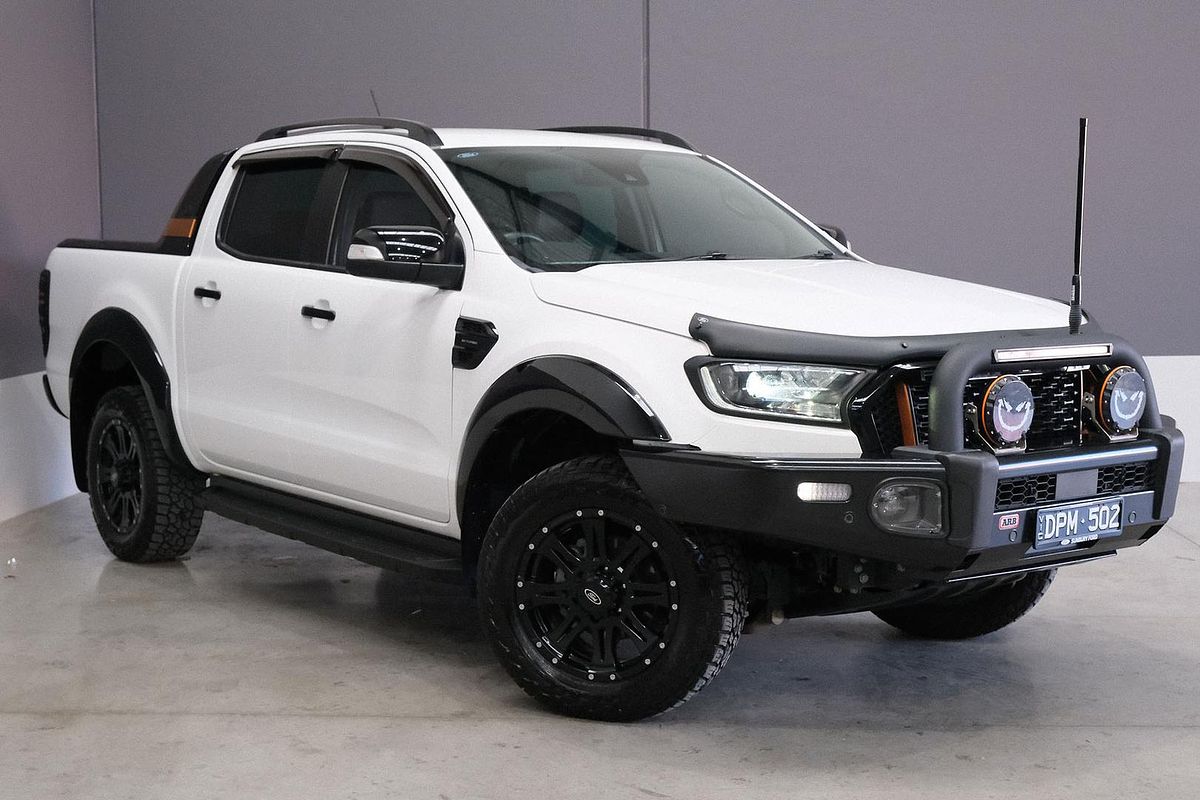 2021 Ford Ranger Wildtrak PX MkIII 4X4 2.0L