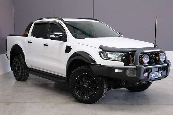 2021 Ford Ranger Wildtrak PX MkIII 4X4 2.0L