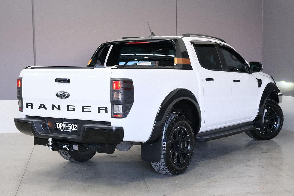 2021 Ford Ranger Wildtrak PX MkIII 4X4 2.0L