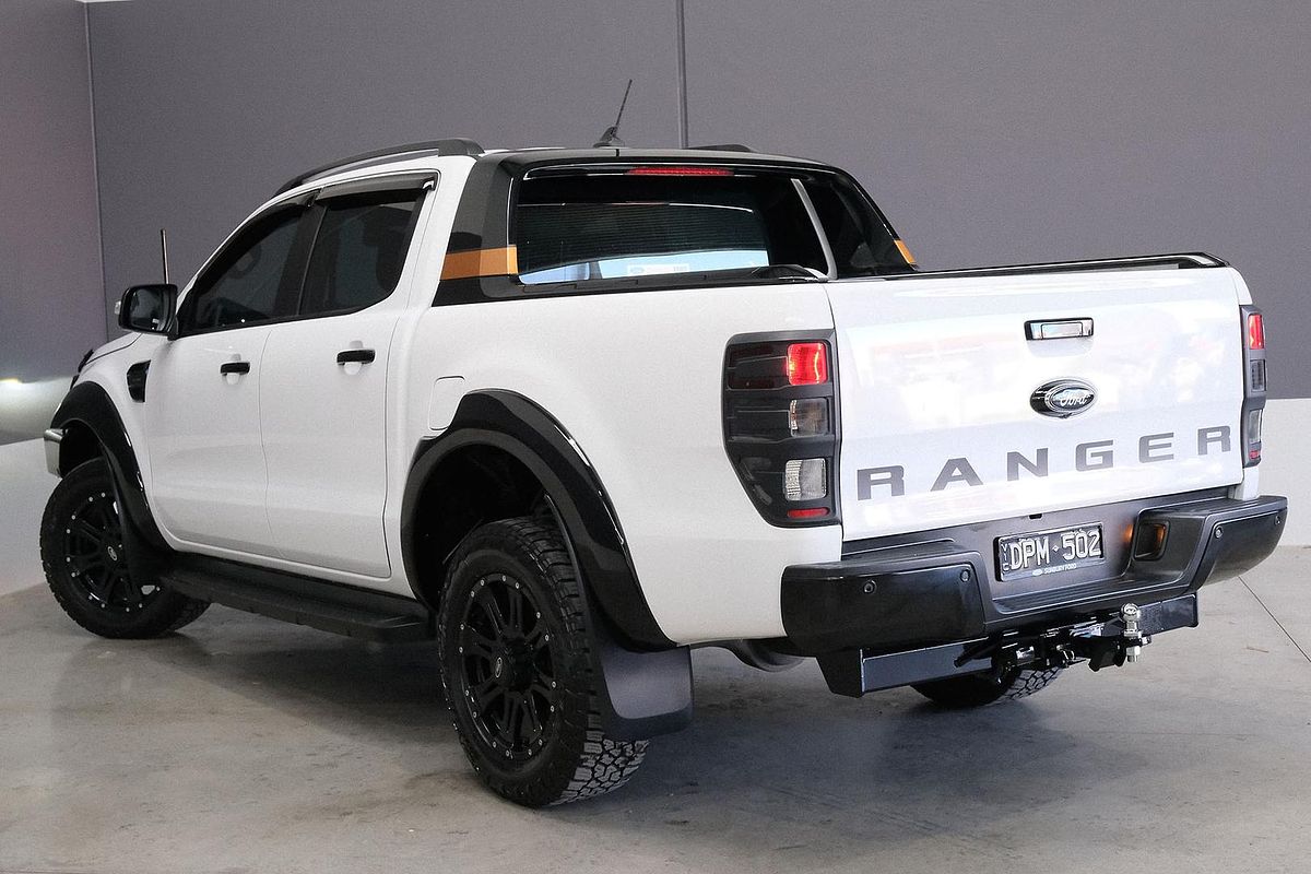 2021 Ford Ranger Wildtrak PX MkIII 4X4 2.0L