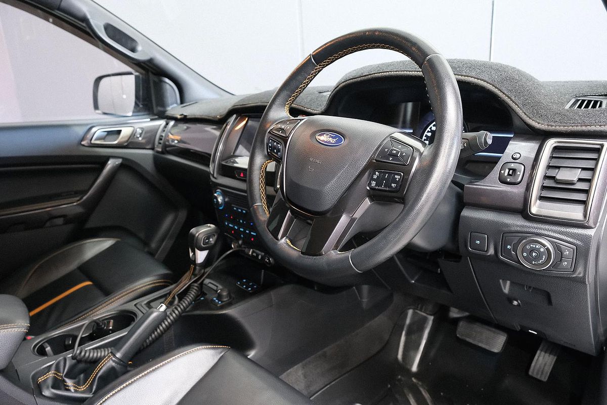 2021 Ford Ranger Wildtrak PX MkIII 4X4 2.0L