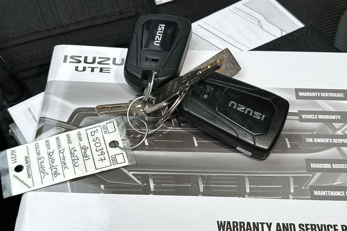 2021 Isuzu D-MAX X-TERRAIN 4X4