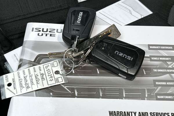 2021 Isuzu D-MAX X-TERRAIN 4X4
