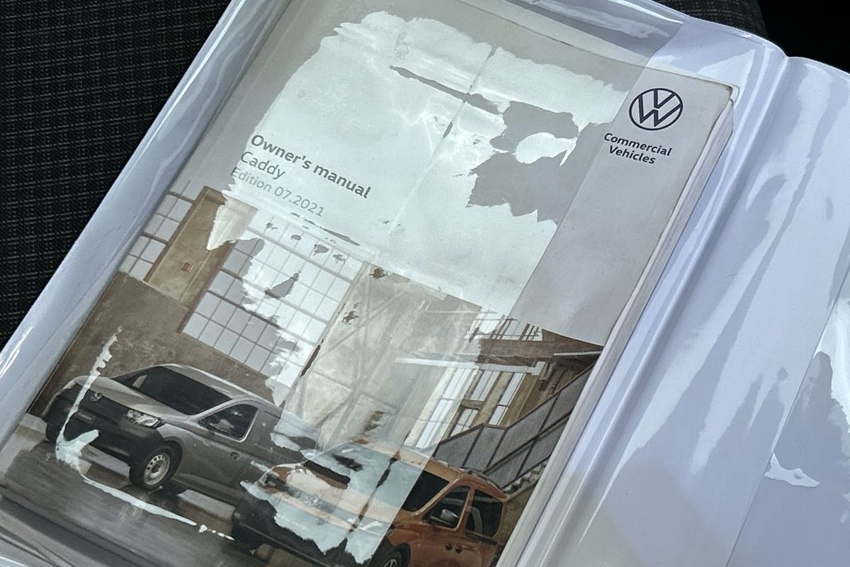 2021 Volkswagen Caddy TDI320 5 LWB