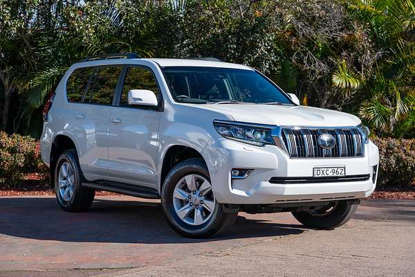 2018 Toyota Landcruiser Prado GXL GDJ150R