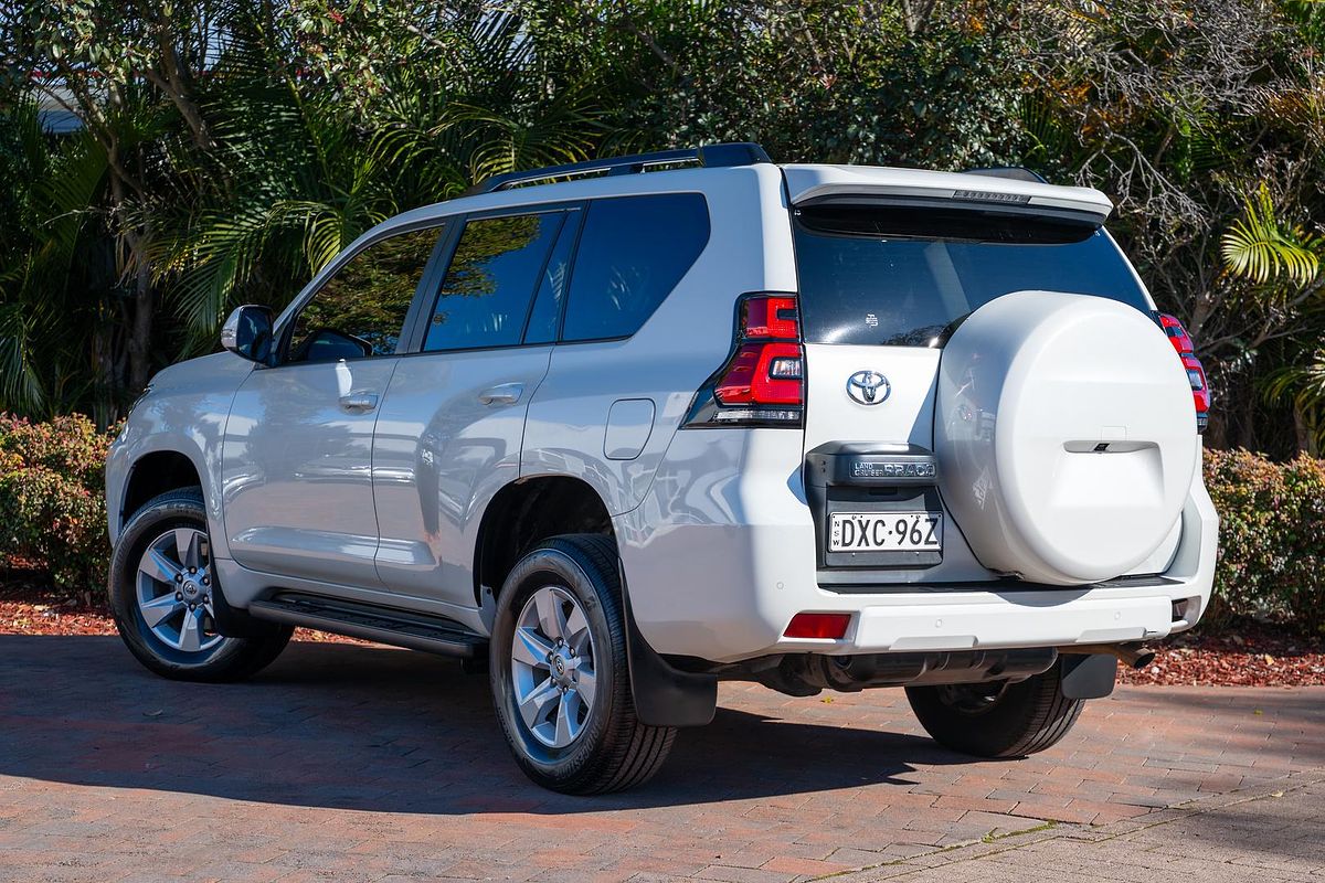 2018 Toyota Landcruiser Prado GXL GDJ150R