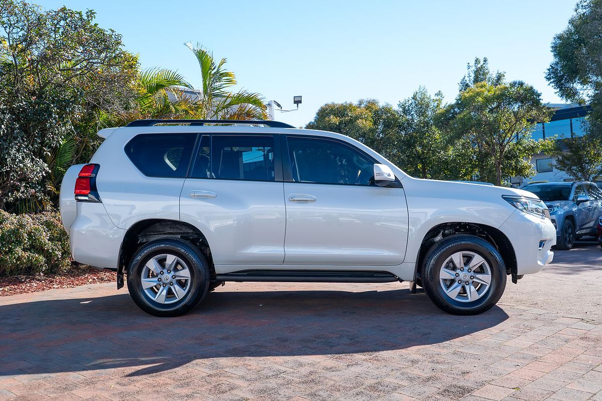2018 Toyota Landcruiser Prado GXL GDJ150R