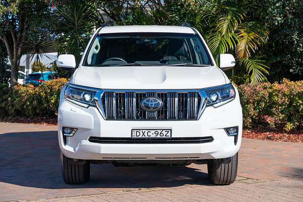 2018 Toyota Landcruiser Prado GXL GDJ150R