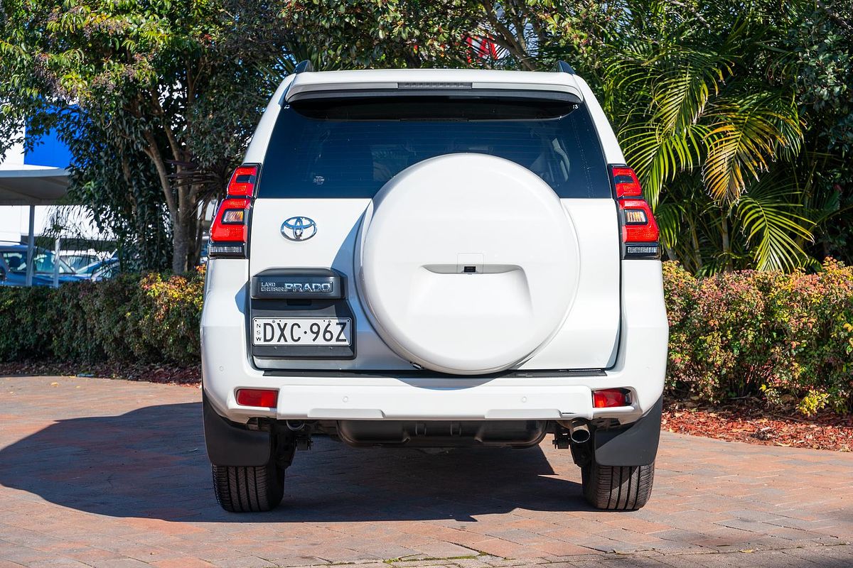 2018 Toyota Landcruiser Prado GXL GDJ150R