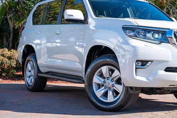 2018 Toyota Landcruiser Prado GXL GDJ150R