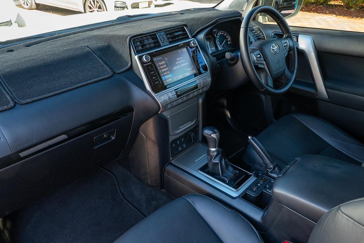 2018 Toyota Landcruiser Prado GXL GDJ150R