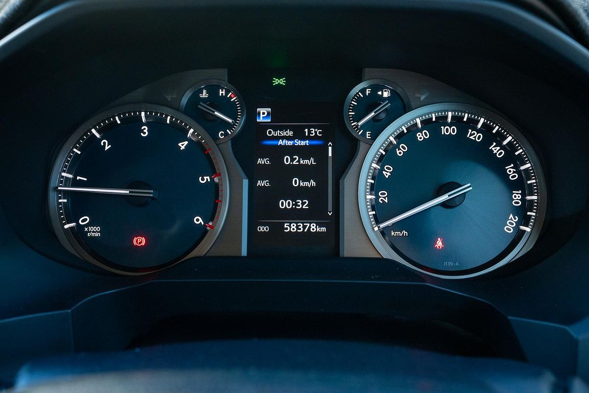 2018 Toyota Landcruiser Prado GXL GDJ150R