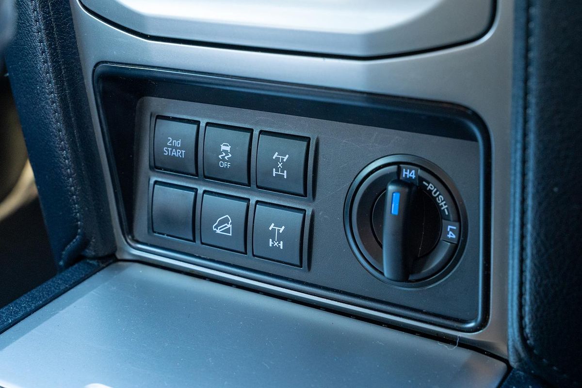 2018 Toyota Landcruiser Prado GXL GDJ150R