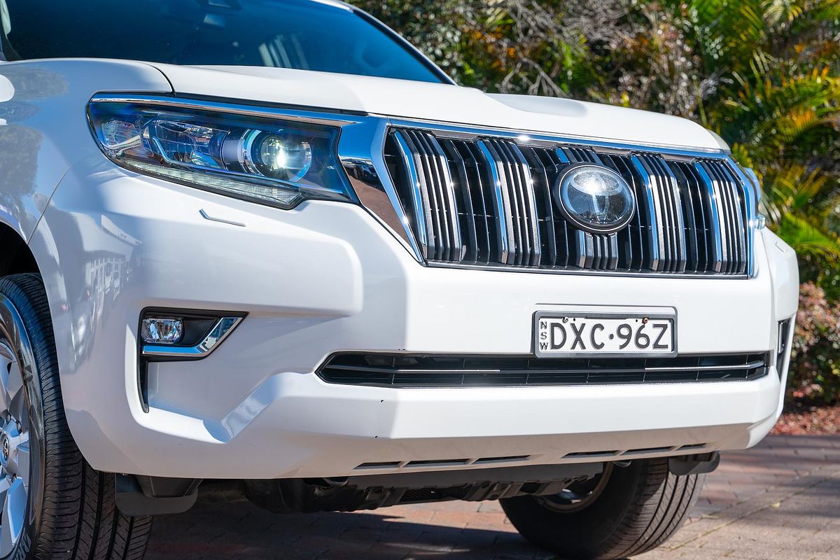 2018 Toyota Landcruiser Prado GXL GDJ150R