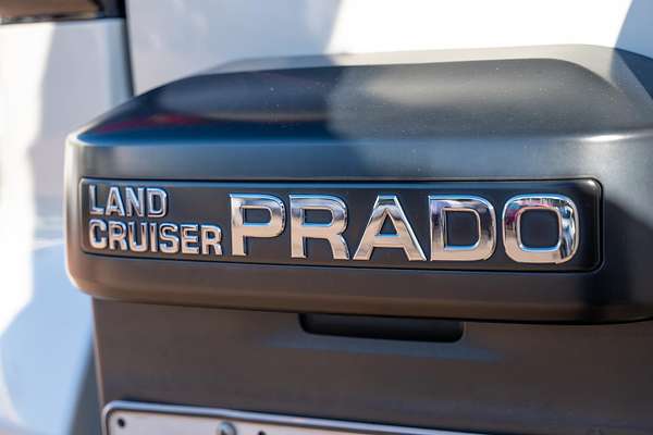 2018 Toyota Landcruiser Prado GXL GDJ150R