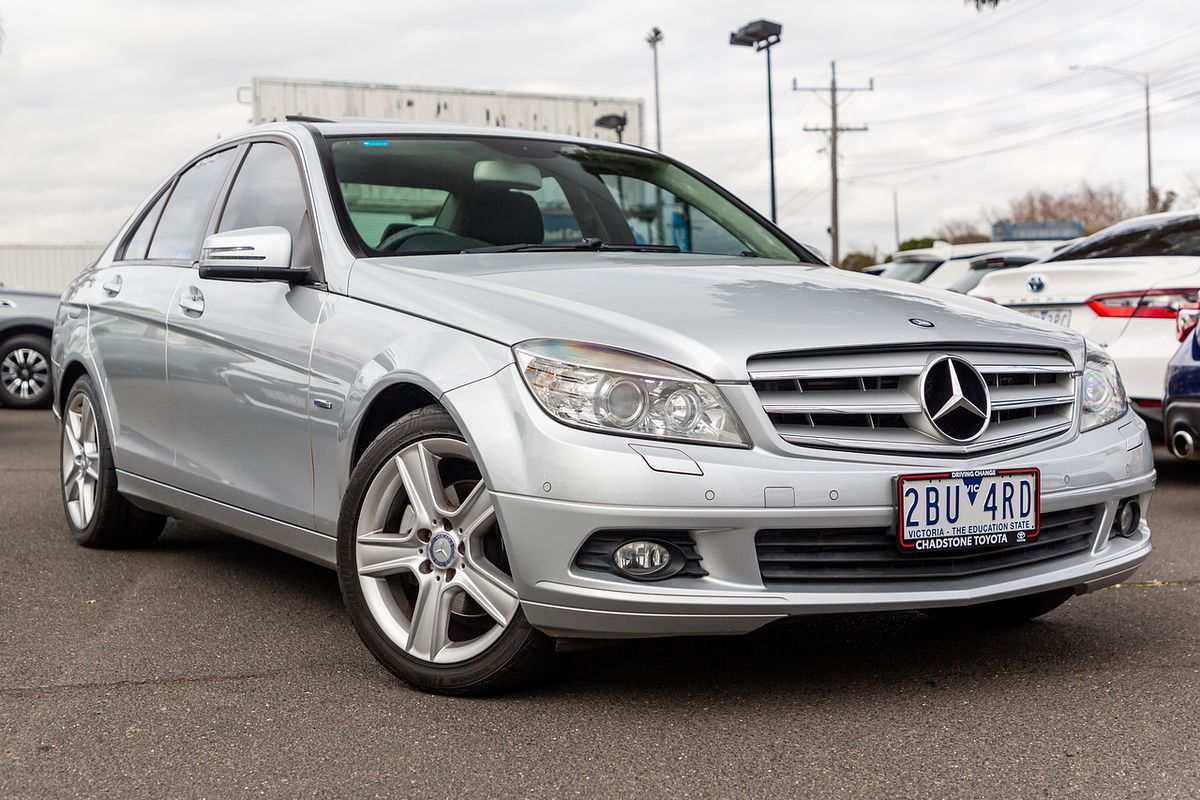 2011 Mercedes-Benz 200 CGI W204 MY10 Upgrade