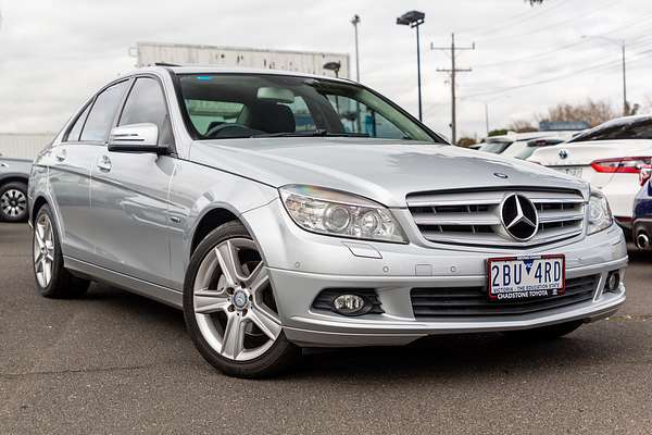 2011 Mercedes-Benz 200 CGI W204 MY10 Upgrade