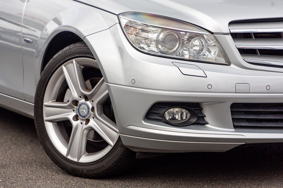 2011 Mercedes-Benz 200 CGI W204 MY10 Upgrade